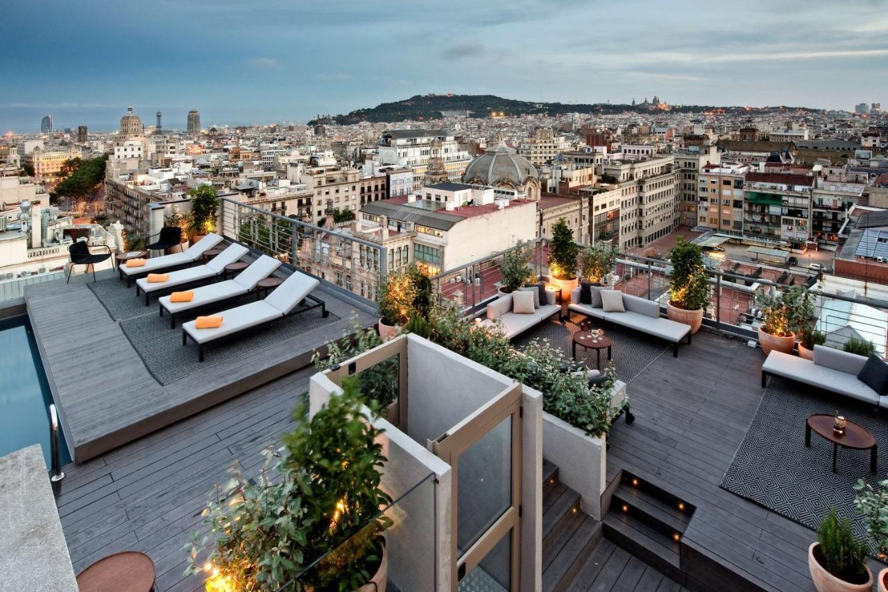 Nh Collection Barcelona Gran Hotel Calderon Dış mekan fotoğraf